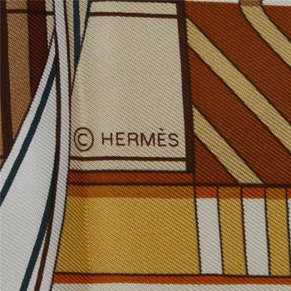 Hermes Carre 90 "Voltes et Pirouettes" by Virginie Jamin - Picture 3 of 6